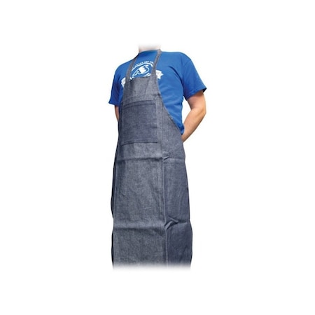 A E S Industries Shop Apron - Denim 7320